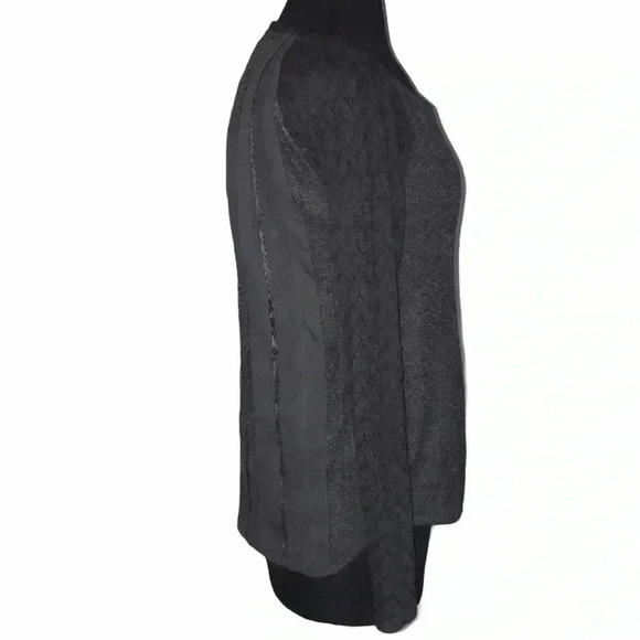 One September Long Sleeve Lace Blouse Size XS - Picture 2 of 5